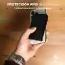 Billetera Hombre Hardley Tarjetero Protección Rfid - Saffiano