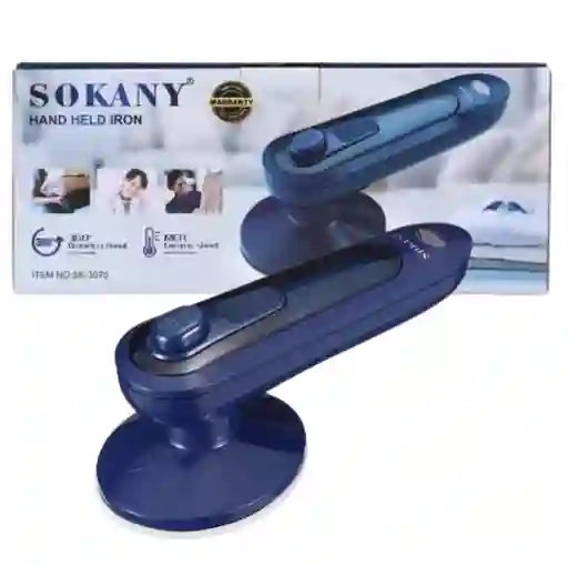 Plancha Viajera Sokany De Diseño Moderno