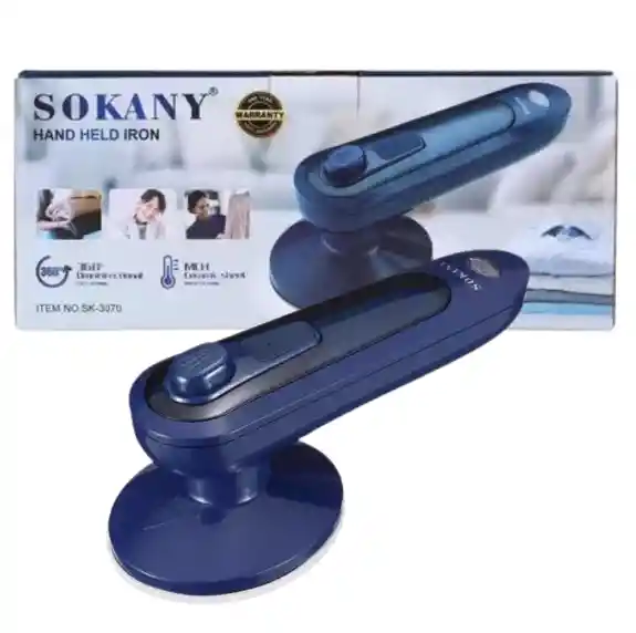 Plancha Viajera Sokany De Diseño Moderno