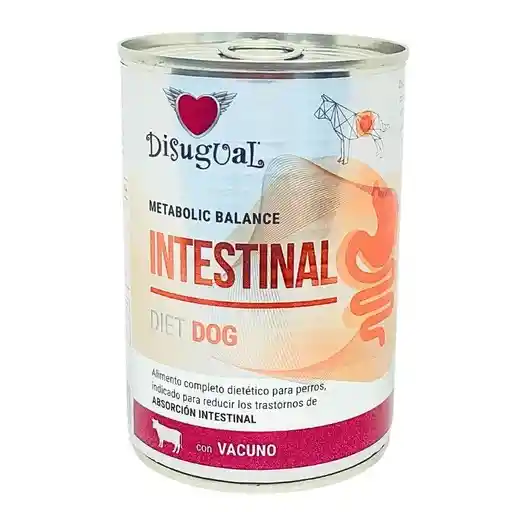 Disugual Lata Dog Intestinal Carne 400 Gr