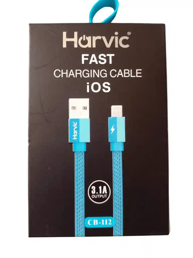 Cable Lightning Harvic Cb-112