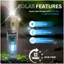 Linterna Led Recargable Multifuncional