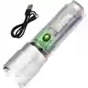 Linterna Led Recargable Multifuncional