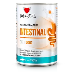 Disugual Lata Dog Intestinal Trucha 400 Gr