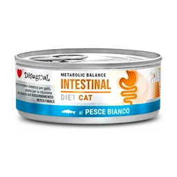 Disugual Lata Cat Intestinal Pescado Blanco 85 Gr