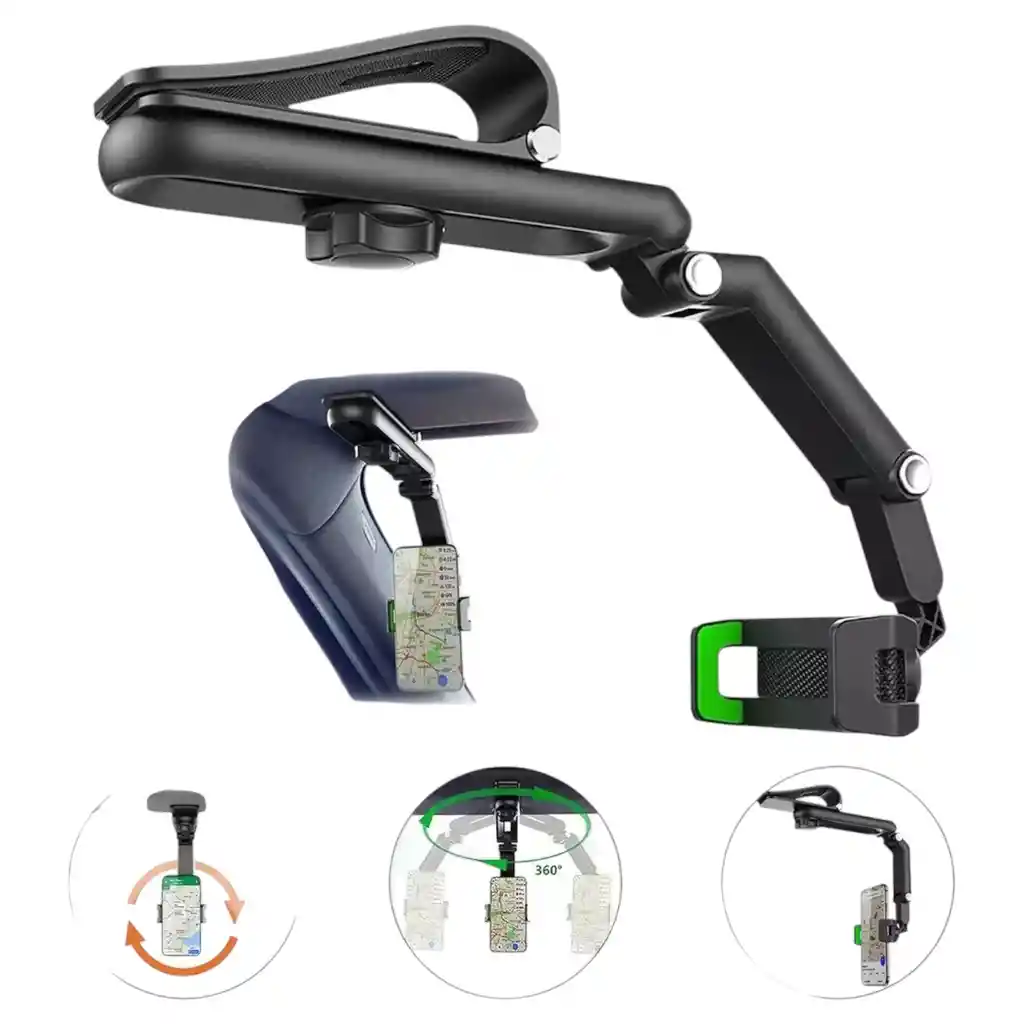 Soporte Movil Carro Universal Manos Libres Uso Seguro