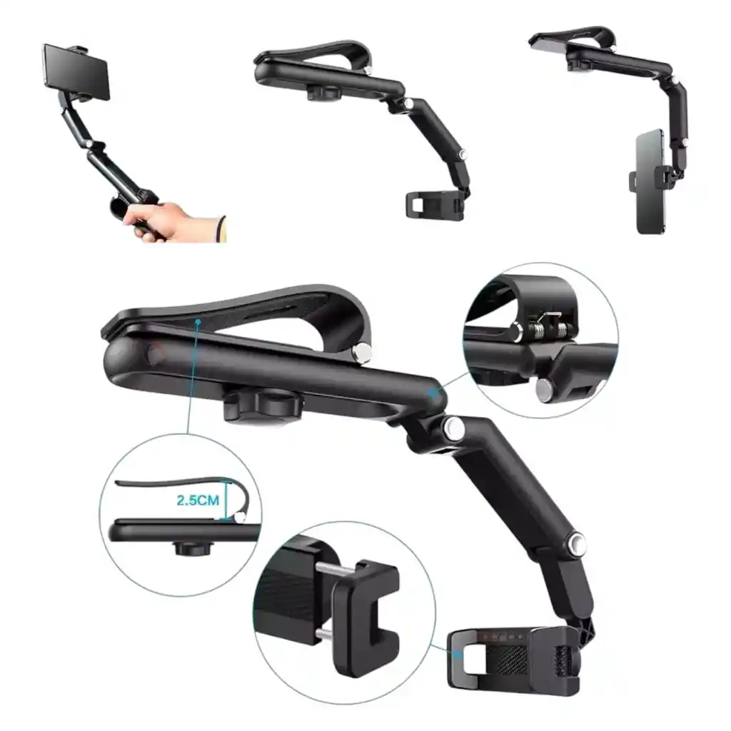 Soporte Movil Carro Universal Manos Libres Uso Seguro