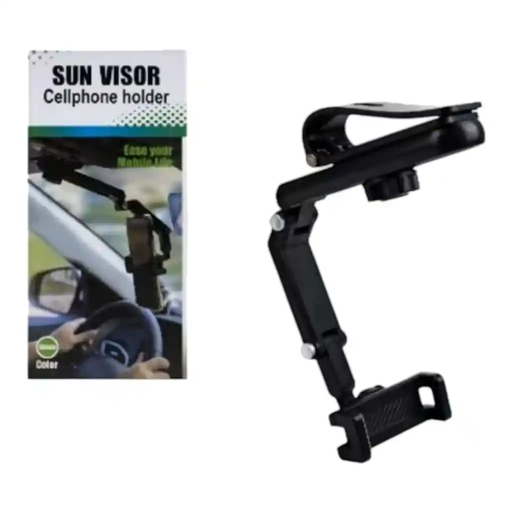 Soporte Movil Carro Universal Manos Libres Uso Seguro