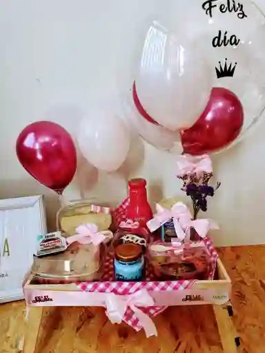 Desayuno Sorpresa Bandeja Especial Con Burbuja
