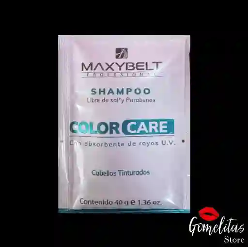 Maxybelt Shampoo Color Care Libre Sal