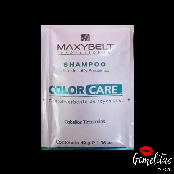 Maxybelt Shampoo Color Care Libre Sal