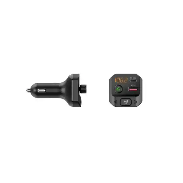 Cargador De Carro Trasmisor Bluetooth Tb-15 Igoma