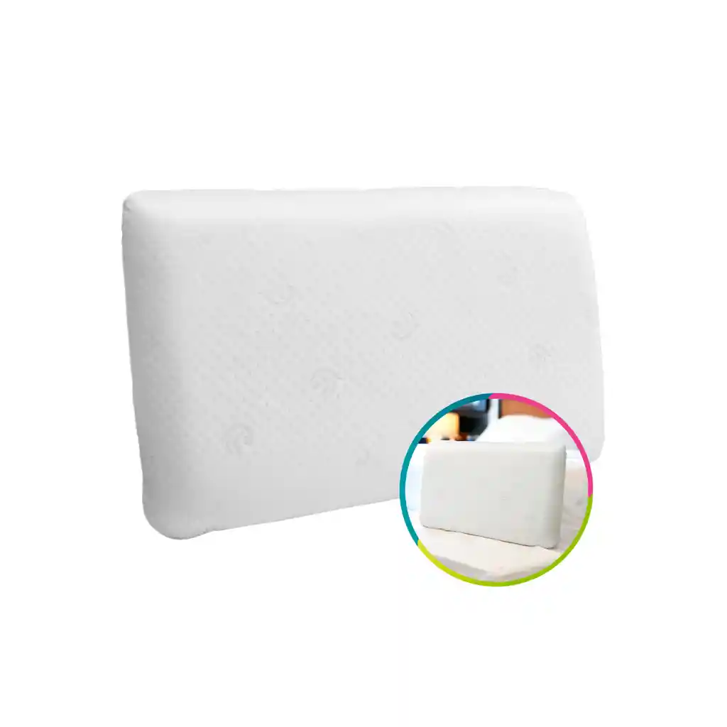 	almohada Ortopédica Penta Plana
