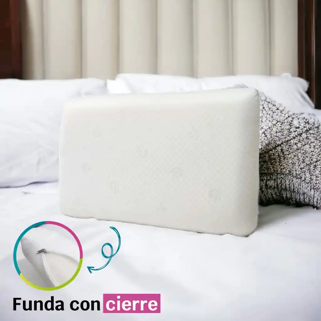 	almohada Ortopédica Penta Plana