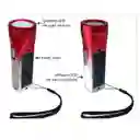 Mini Linterna Led Portatil Recargable Usb Con Panel Solar