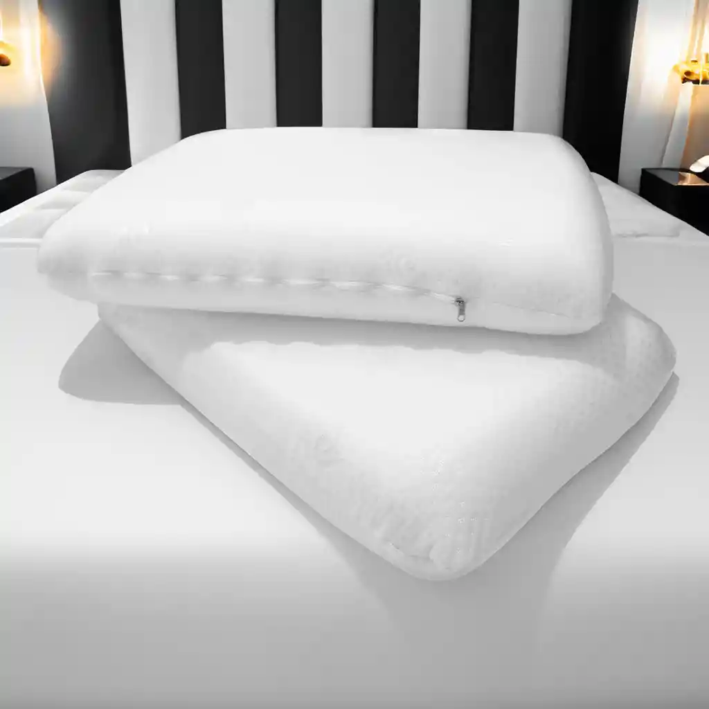 Almohada Ortopédica Penta Plana - Set X 2