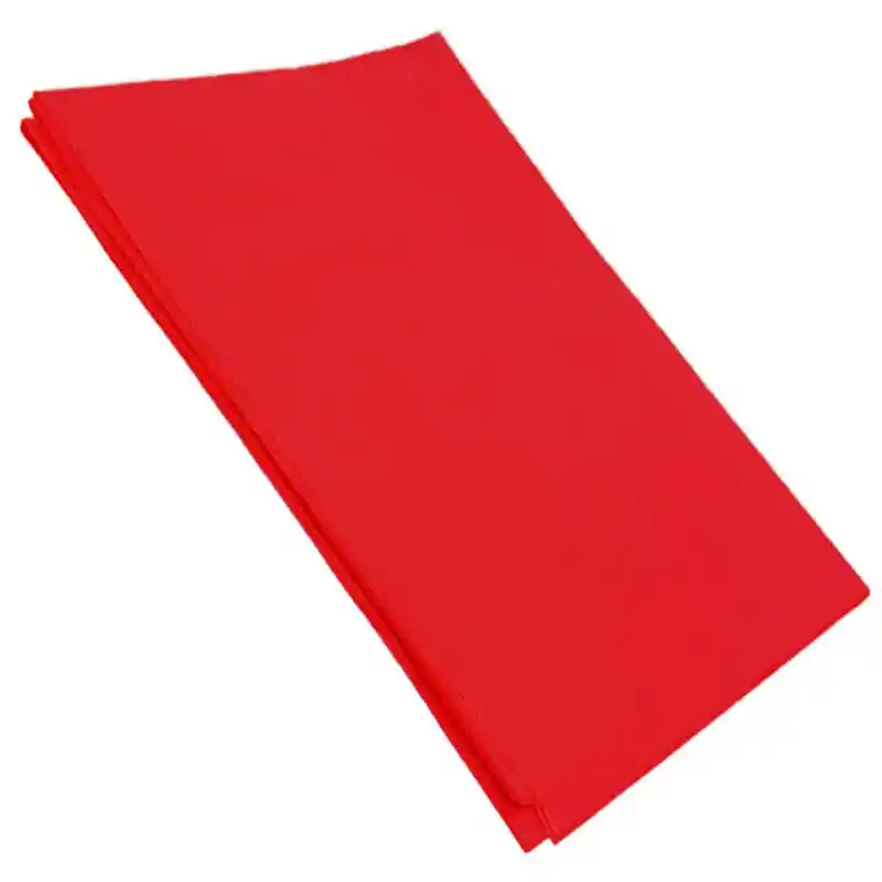 Papel Seda, Rojo