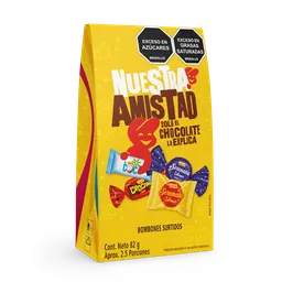 Chocolates Garoto Bombones 82g