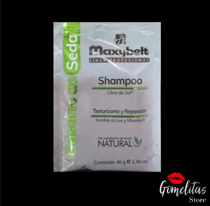 Shampoo Gusano De Seda Sachet