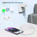 Cable Iphone 2 Metros Usb A Lightning Cable De Datos