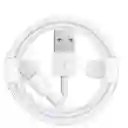 Cable Iphone 2 Metros Usb A Lightning Cable De Datos