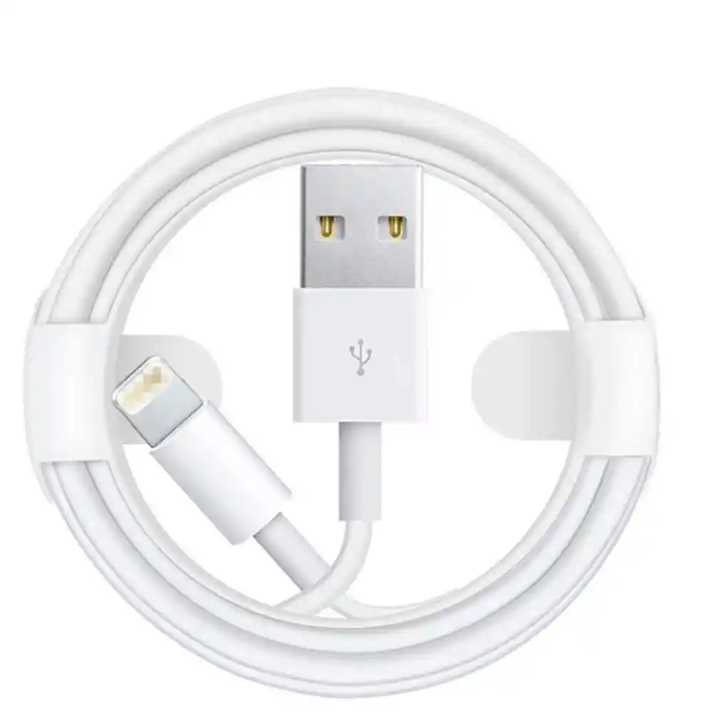 Cable Iphone 2 Metros Usb A Lightning Cable De Datos