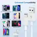 Cable Iphone 2 Metros Usb A Lightning Cable De Datos