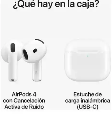 Airpods 4 Generación 1.1 Replic