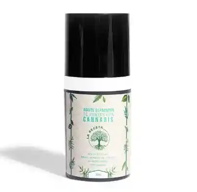 Aceite Reparador De Puntas La Receta