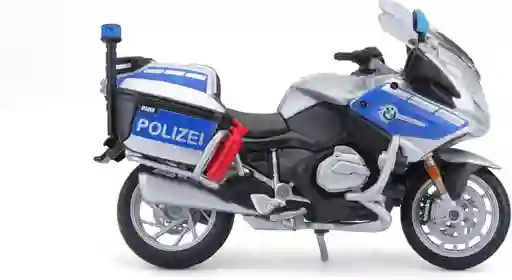 Moto A Escala De Policía Escala 1:18 Maisto Original Diecast