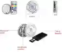 Luz Led Sumergible Resistente Al Agua .