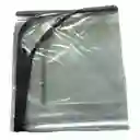 Forro Coche Gemelar Paralelo Protector De Lluvia Bebe Negro