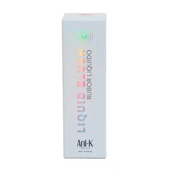 Rubor Liquido Bonita Ani-k X 5ml - 02 Ellie