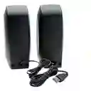 Parlantes Estéreo Usb Logitech S150, Control Volumen / Mute