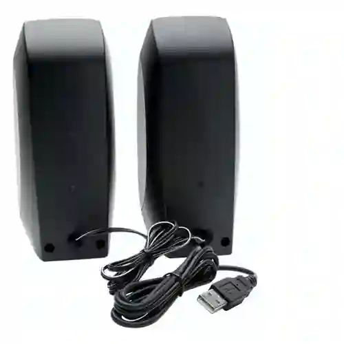Parlantes Estéreo Usb Logitech S150, Control Volumen / Mute