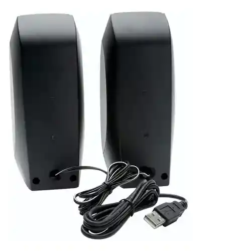 Parlantes Estéreo Usb Logitech S150, Control Volumen / Mute