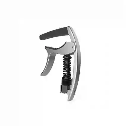 Capo Daddario Pw-cp-09s Ns Lite Tri-action Silver