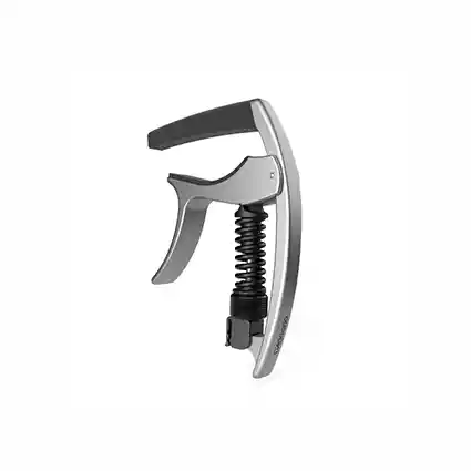 Capo Daddario Pw-cp-09s Ns Lite Tri-action Silver