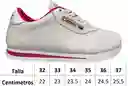 Tenis Casual Deportivo Zapato Clásico De Moda Calzado Unisex Fucsia Talla 36