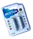 Pilas Batería Beston Aa Recargable 2700mah 2 Unidades Ni-mh