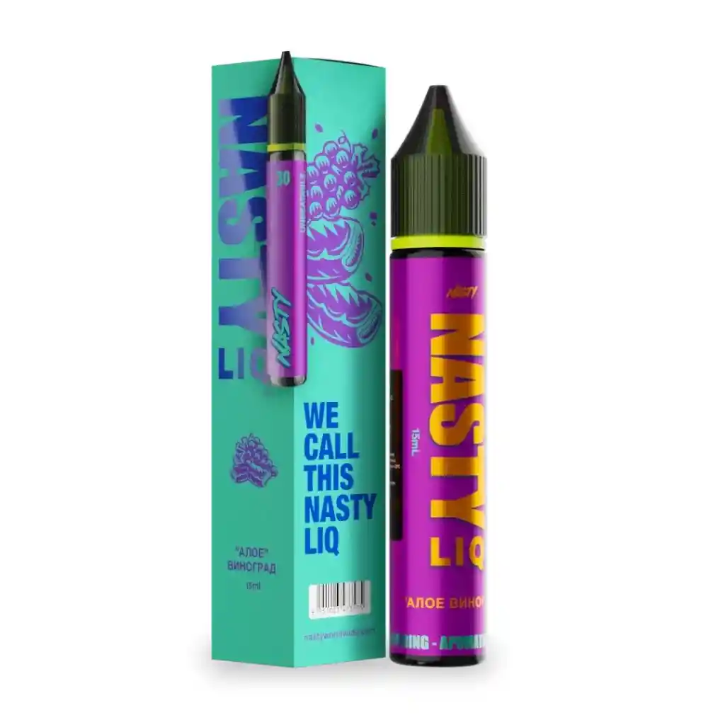 Sal Nasty 50mg 30ml- Aloe Grape