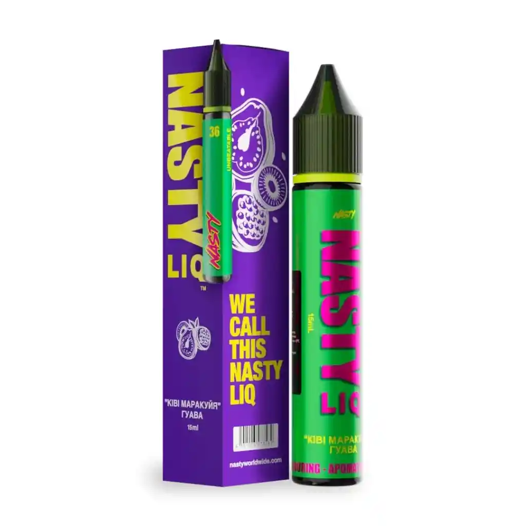Sal Nasty 35mg 30ml - Kiwi Passion Fruit Guava