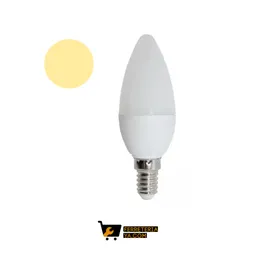 Bombillo Vela Led Luz Calida E14