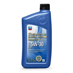 Aceite Supreme 5w30 1/4