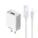 Cargador Para Celular Tipo Iphone 2.1a Pzx C890