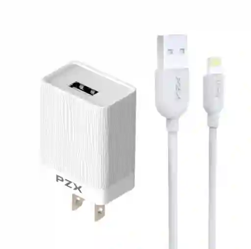 Cargador Para Celular Tipo Iphone 2.1a Pzx C890
