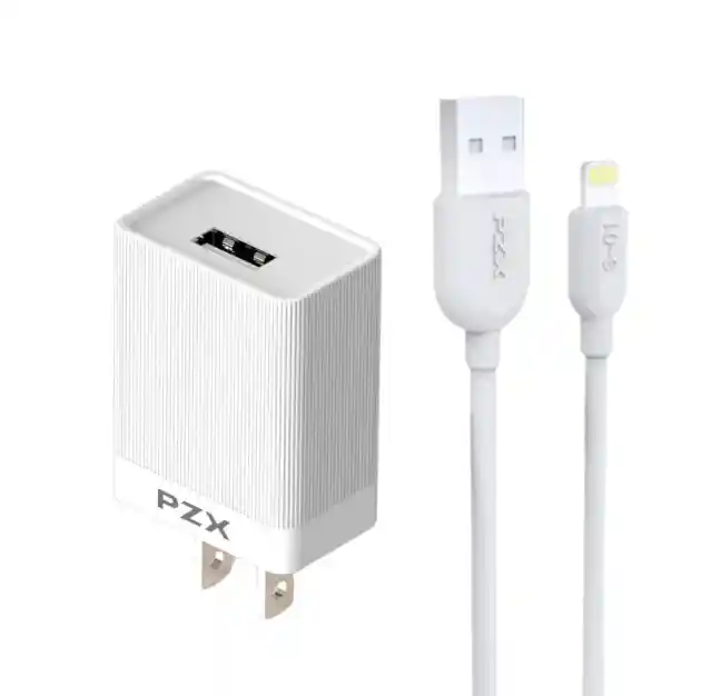 Cargador Para Celular Tipo Iphone 2.1a Pzx C890