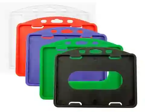 Escarapela Rigica, Para Carnet - Horizontal
