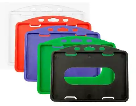 Escarapela Rigica, Para Carnet - Horizontal