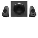 Parlantes 2.1 Logitech C · 200 Watts Rms · Entrada Óptica